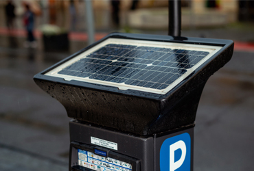 parcometre-parkeon-detaliu-panou-solar