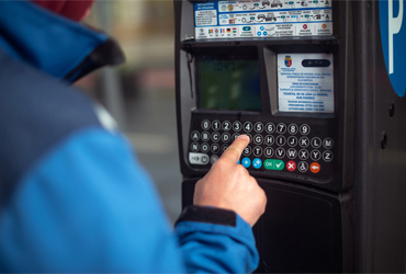 parcometru-parkeon-detaliu-tastatura